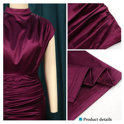 Arlisse Summer Drape Dress