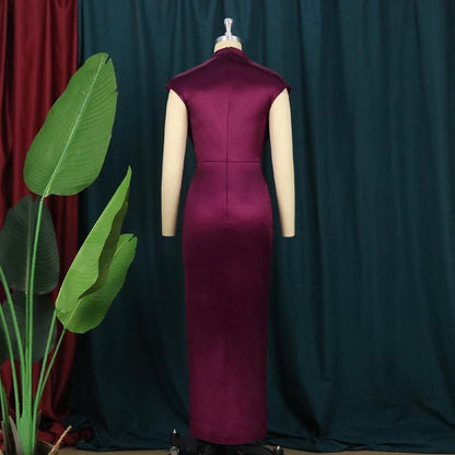 Arlisse Summer Drape Dress