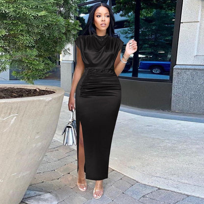 Arlisse Summer Drape Dress