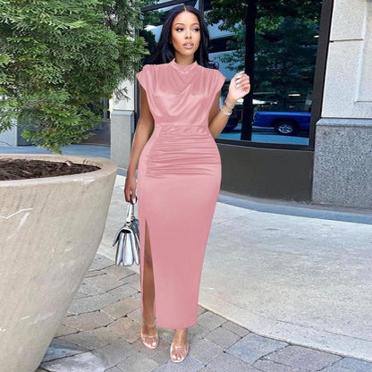 Arlisse Summer Drape Dress