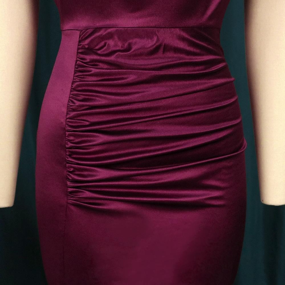 Arlisse Summer Drape Dress