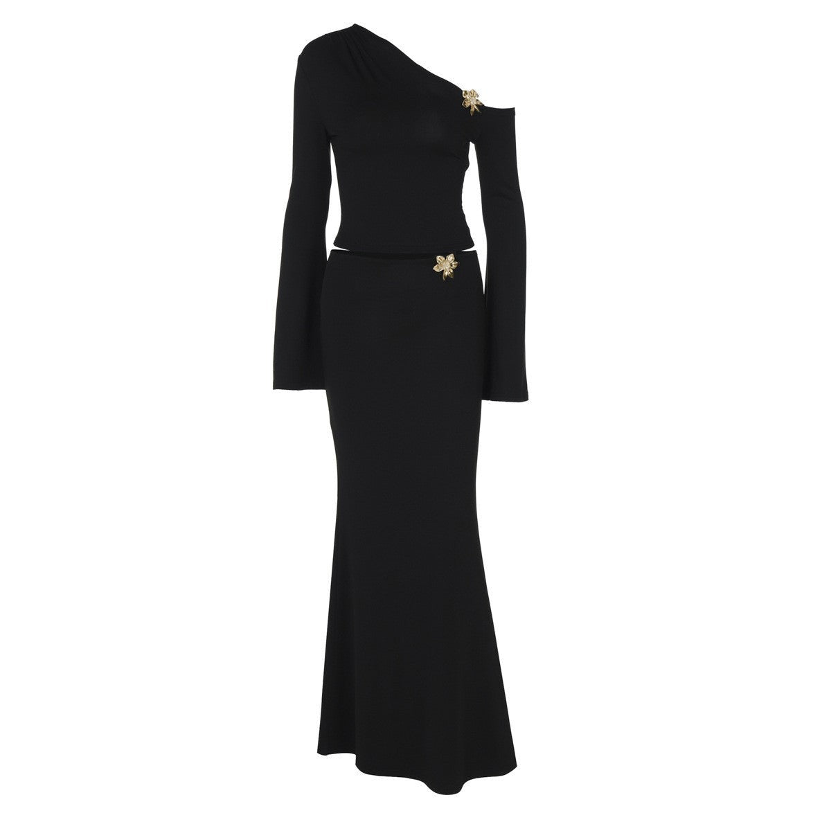 Cyrane Bell Sleeve Skirt Set