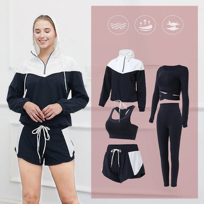 Elvra Quick-Dry Fitness Set