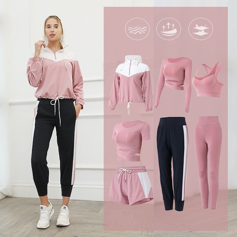 Elvra Quick-Dry Fitness Set