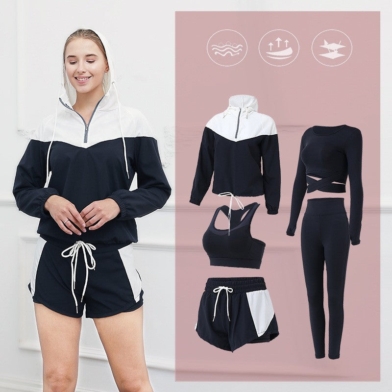 Elvra Quick-Dry Fitness Set