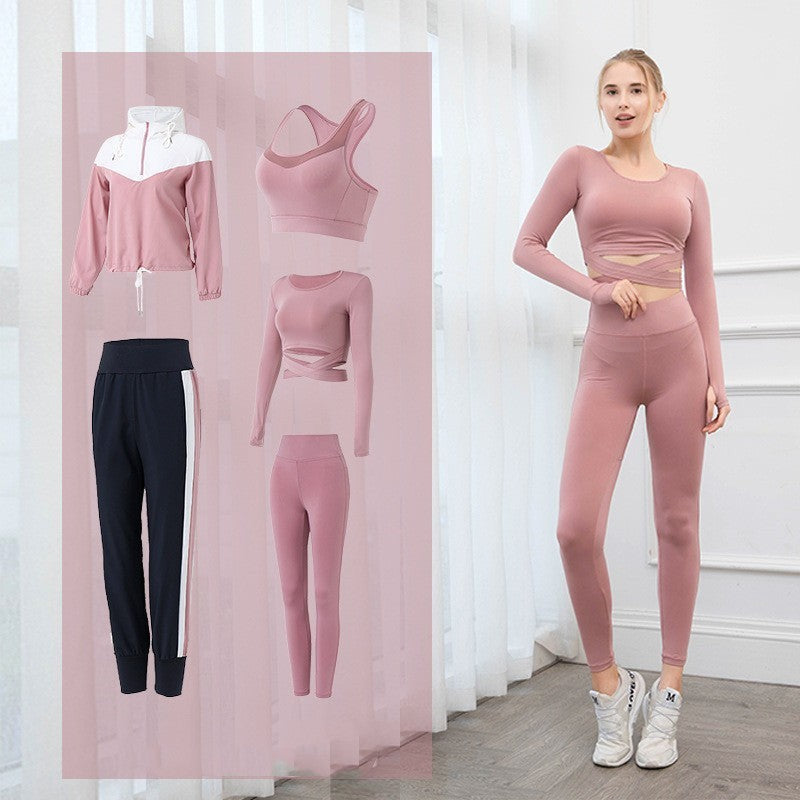 Elvra Quick-Dry Fitness Set