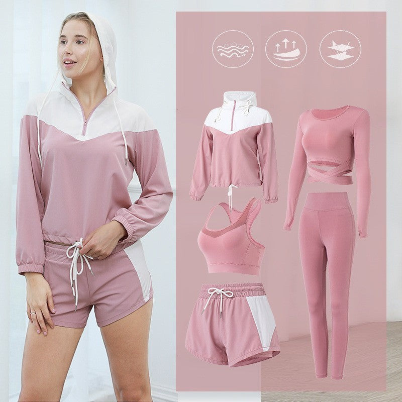 Elvra Quick-Dry Fitness Set