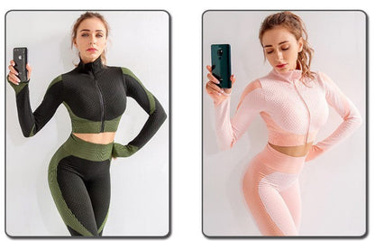 Elvyna Seamless Flex Set