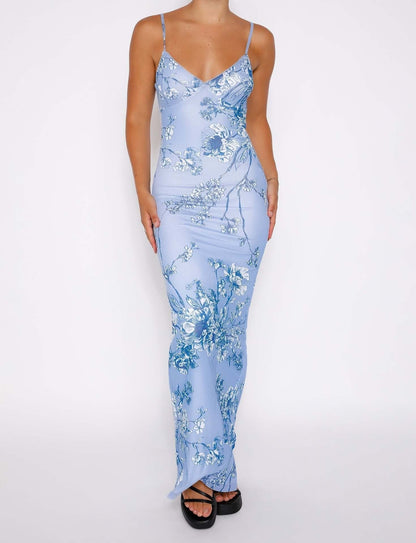 Fiora Bloom Slip Dress