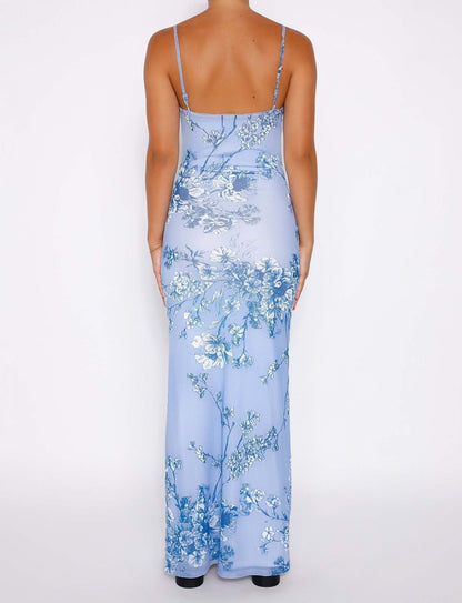 Fiora Bloom Slip Dress