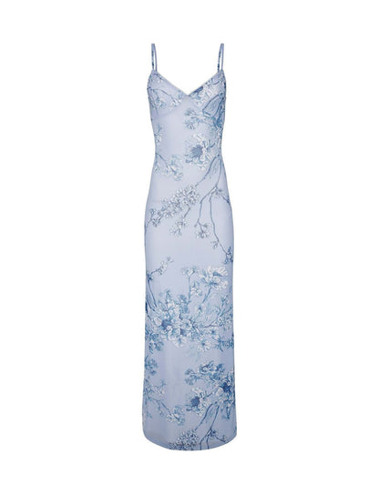 Fiora Bloom Slip Dress