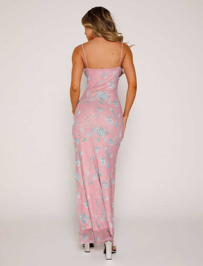 Fiora Bloom Slip Dress