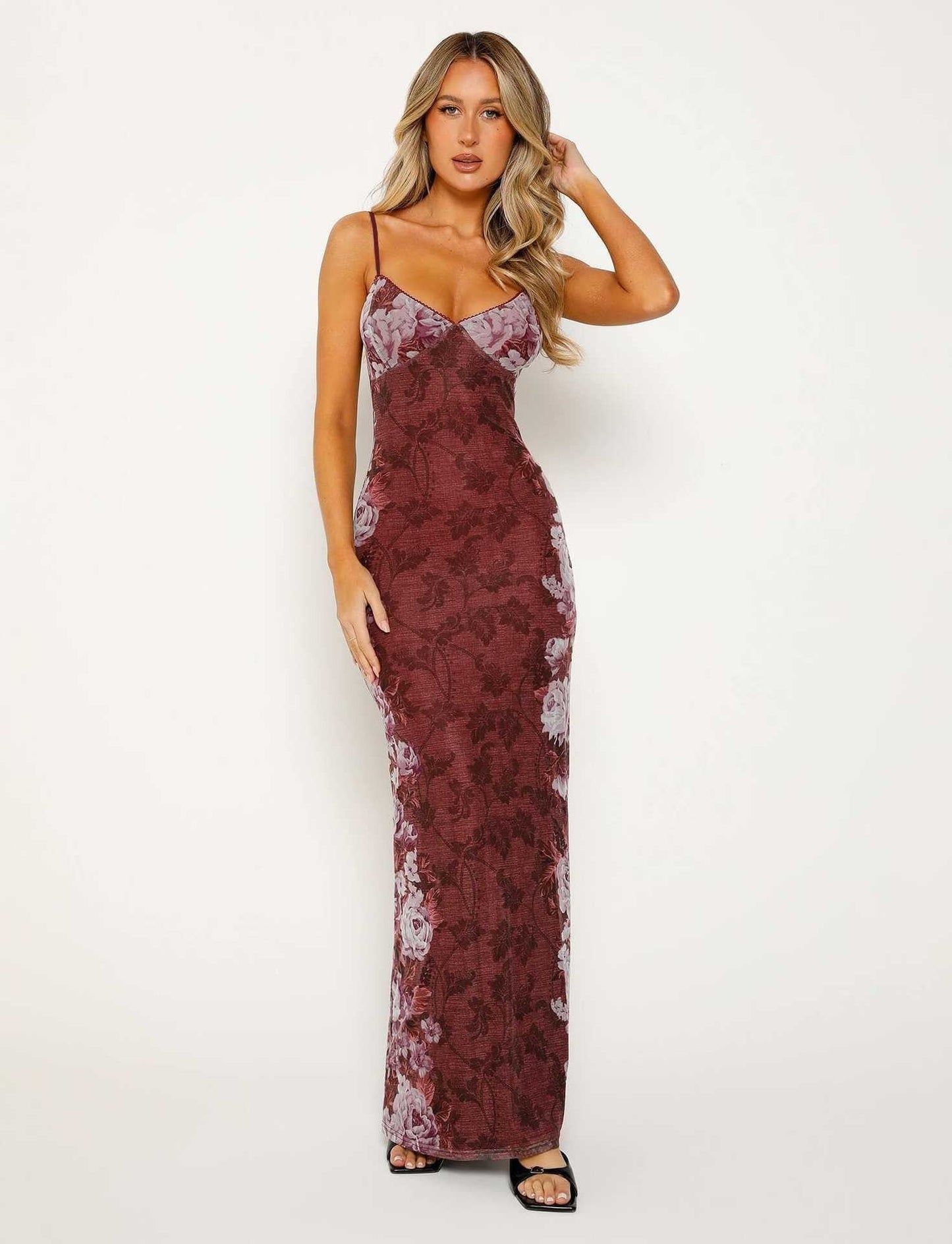 Fiora Bloom Slip Dress