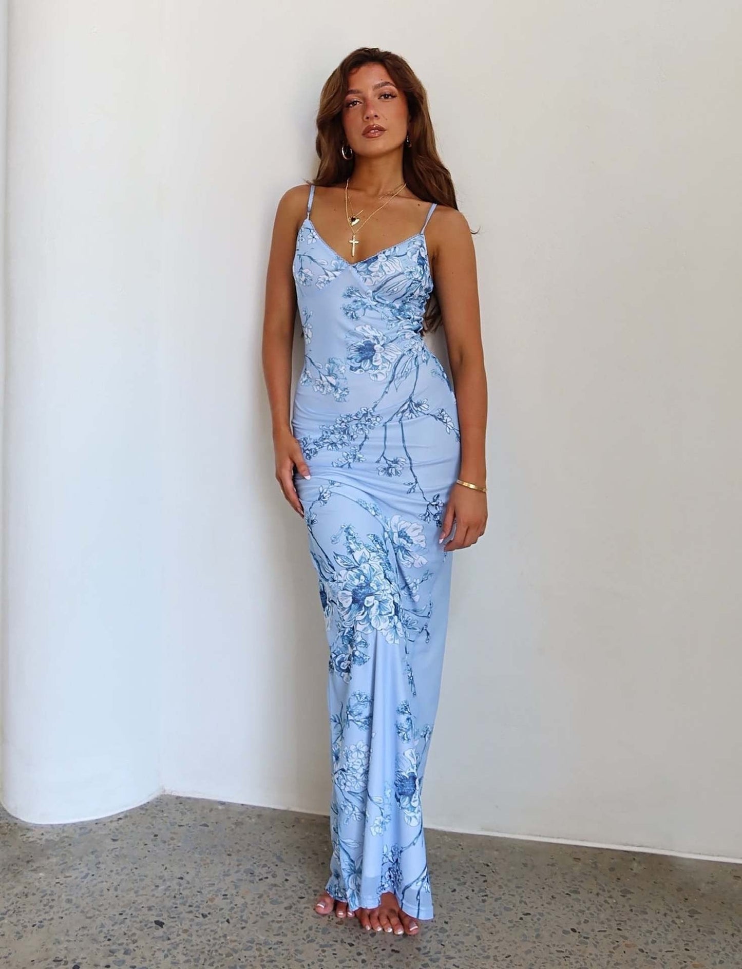 Fiora Bloom Slip Dress