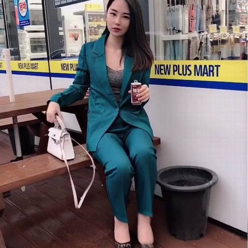 Levia Formal Blazer Set