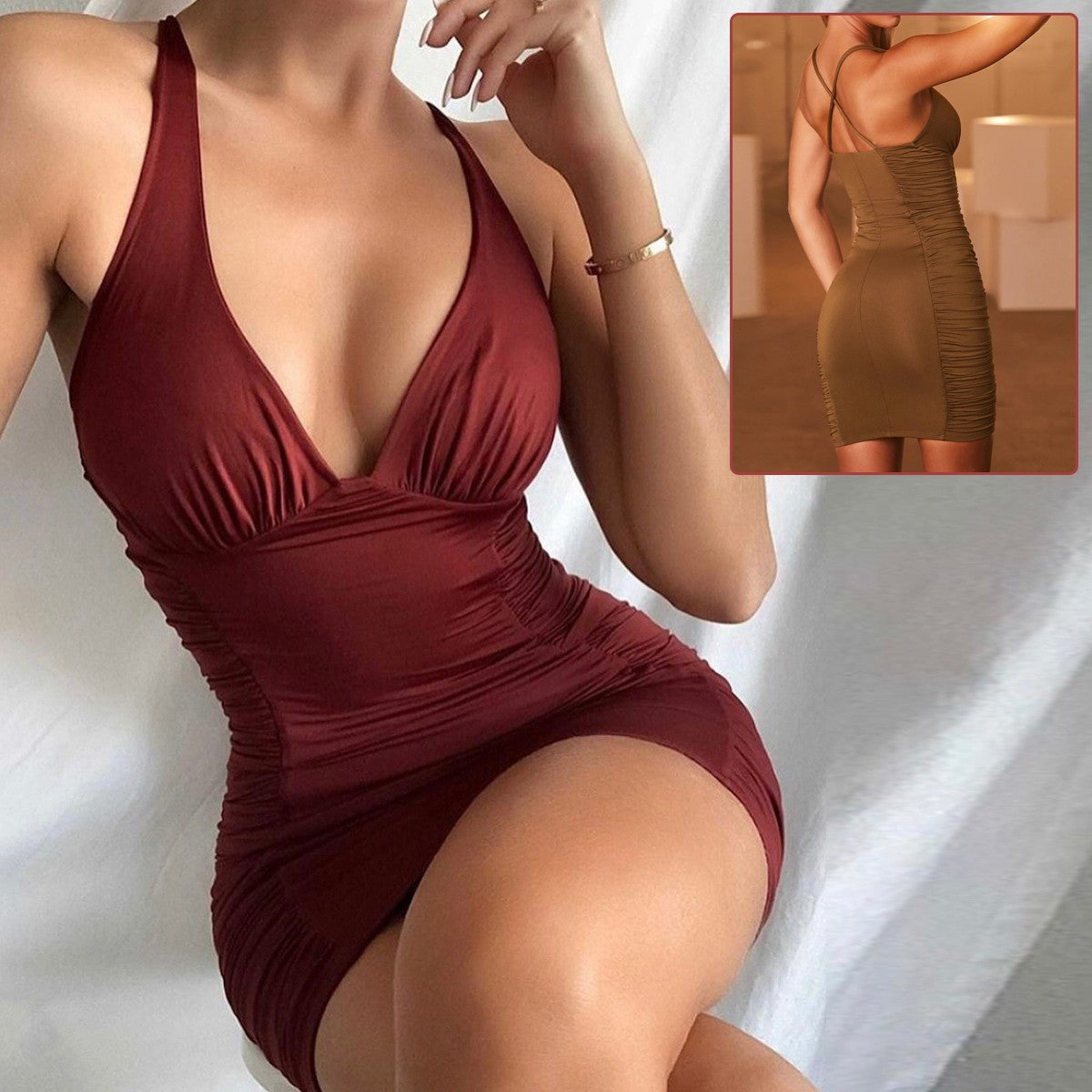 Orlina Backless Mini