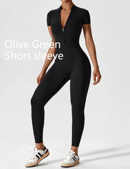 Solara Seamless Training Jumpsuit