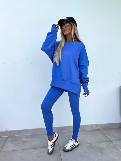 Veyona Knit Lounge Set