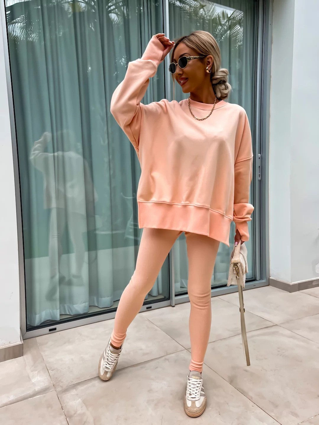 Veyona Knit Lounge Set