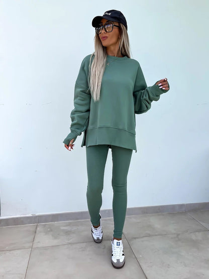 Veyona Knit Lounge Set