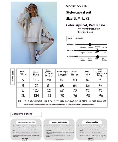 Veyona Knit Lounge Set