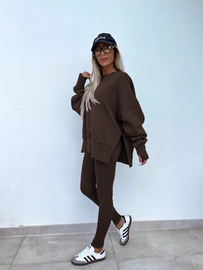 Veyona Knit Lounge Set