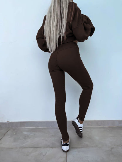 Veyona Knit Lounge Set