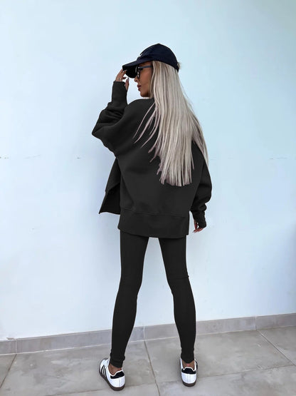 Veyona Knit Lounge Set