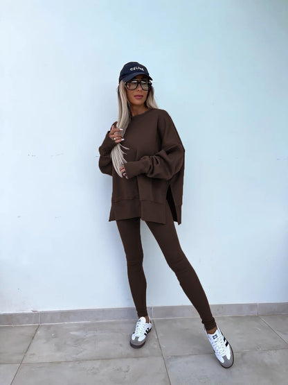 Veyona Knit Lounge Set