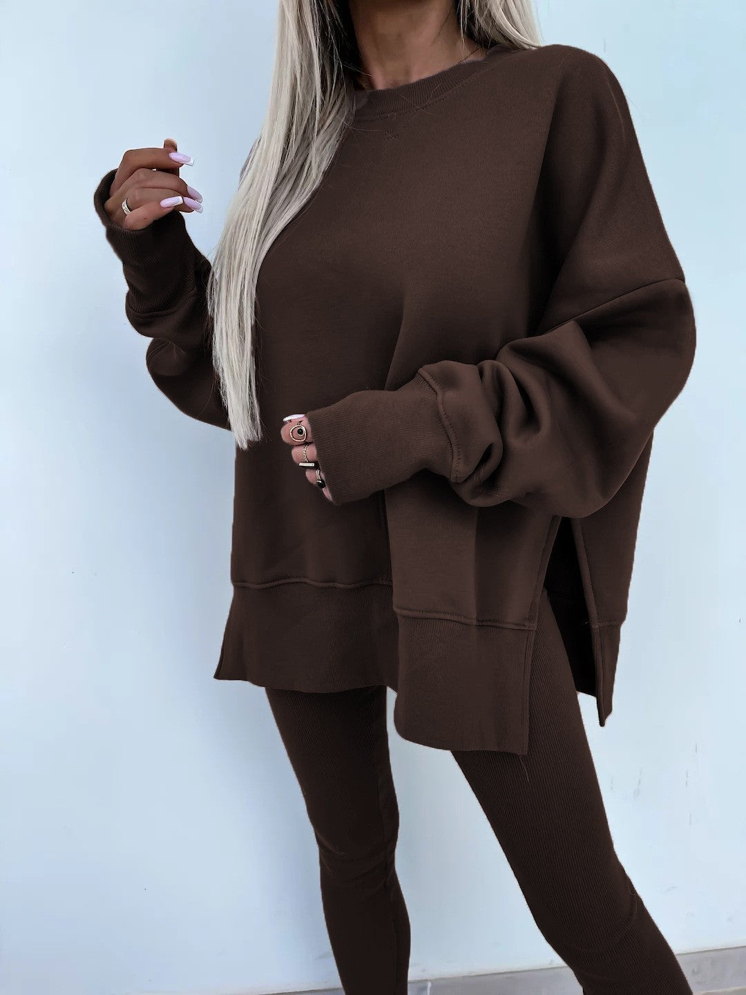 Veyona Knit Lounge Set