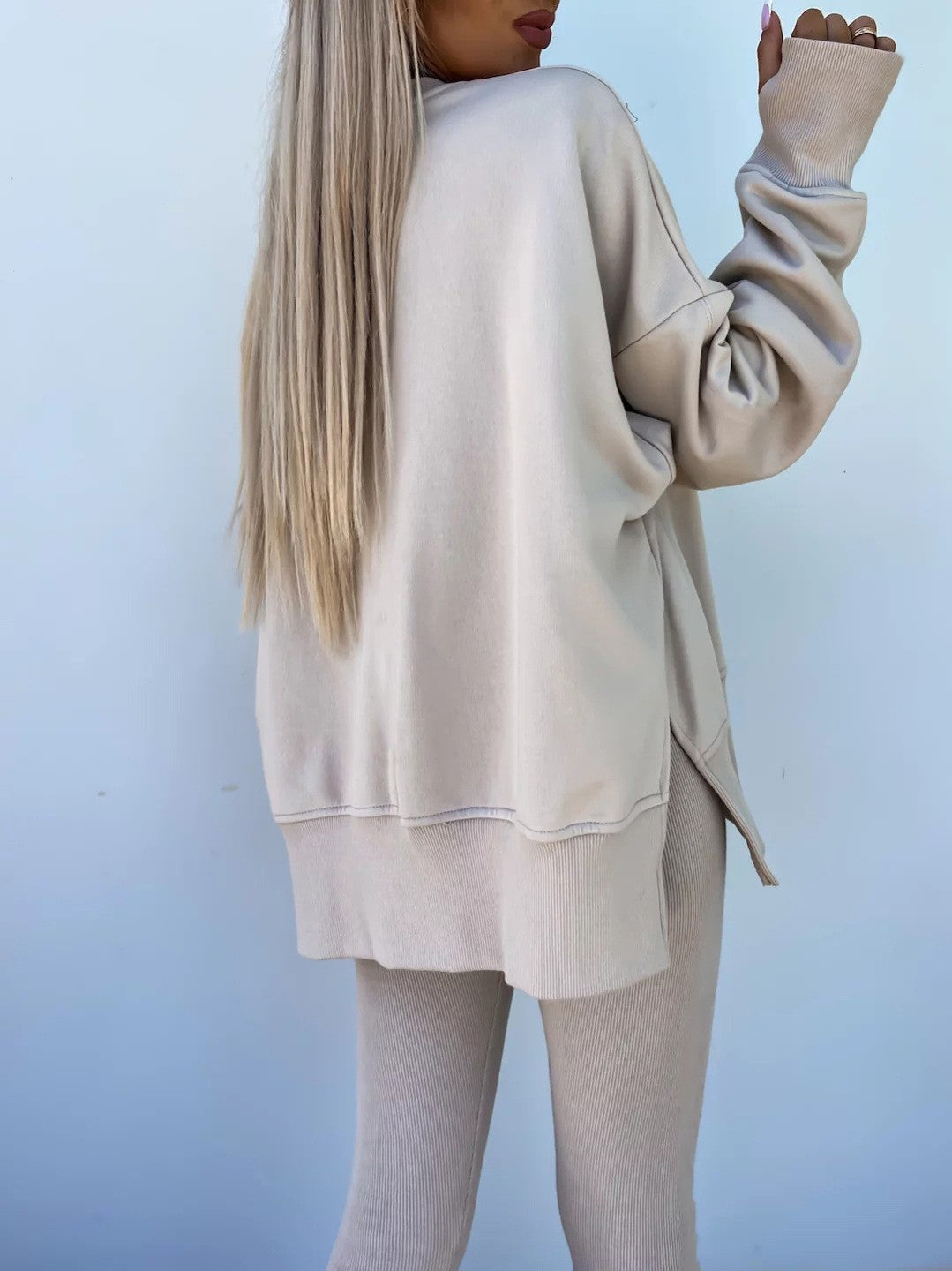 Veyona Knit Lounge Set