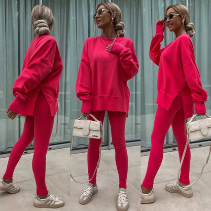Veyona Knit Lounge Set