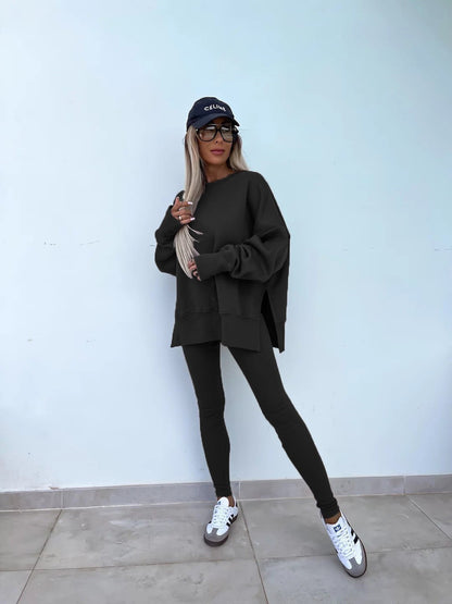 Veyona Knit Lounge Set