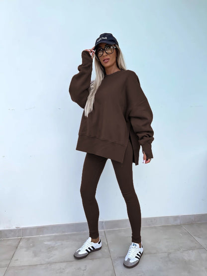 Veyona Knit Lounge Set
