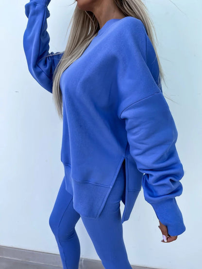 Veyona Knit Lounge Set