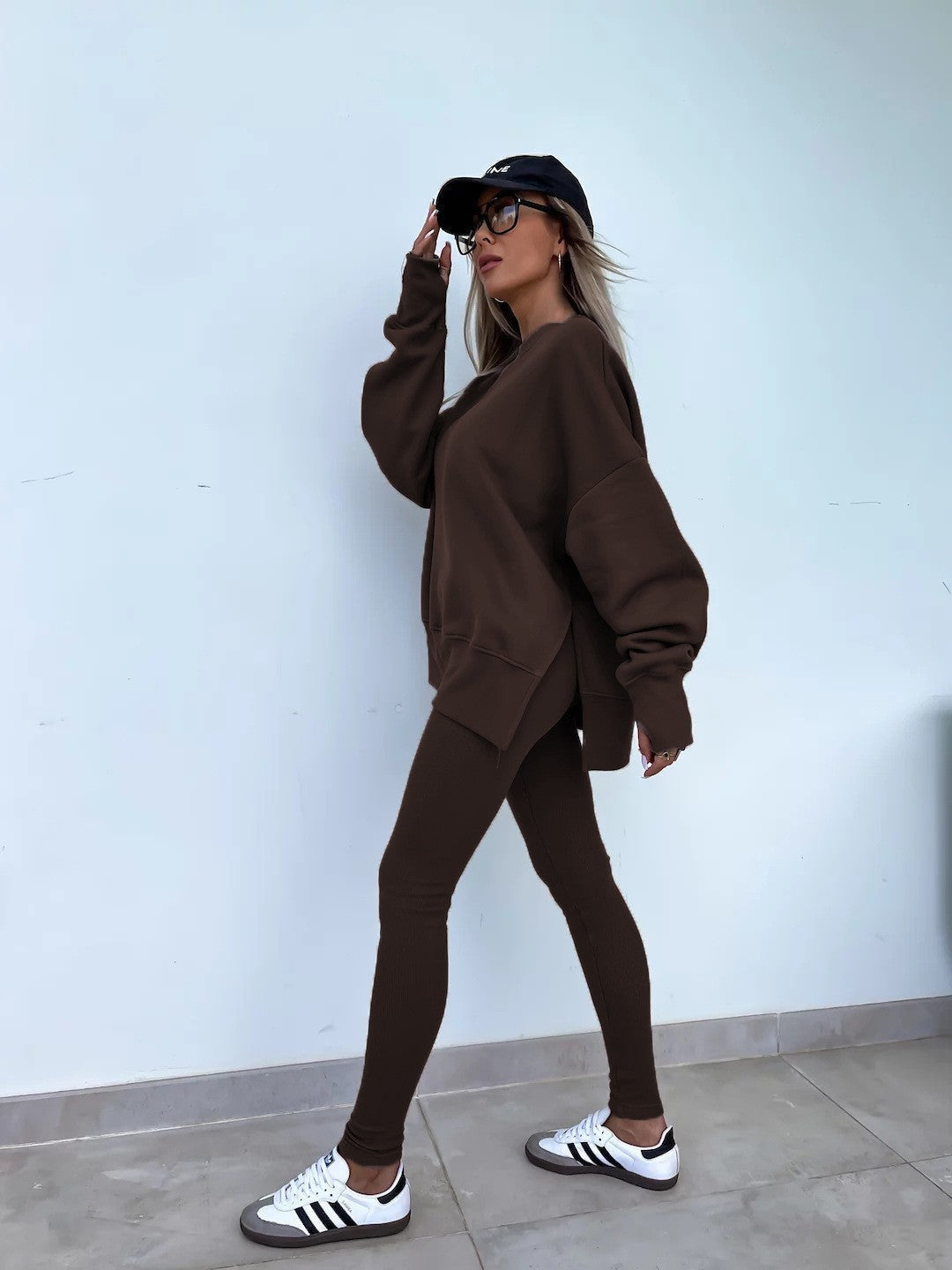 Veyona Knit Lounge Set