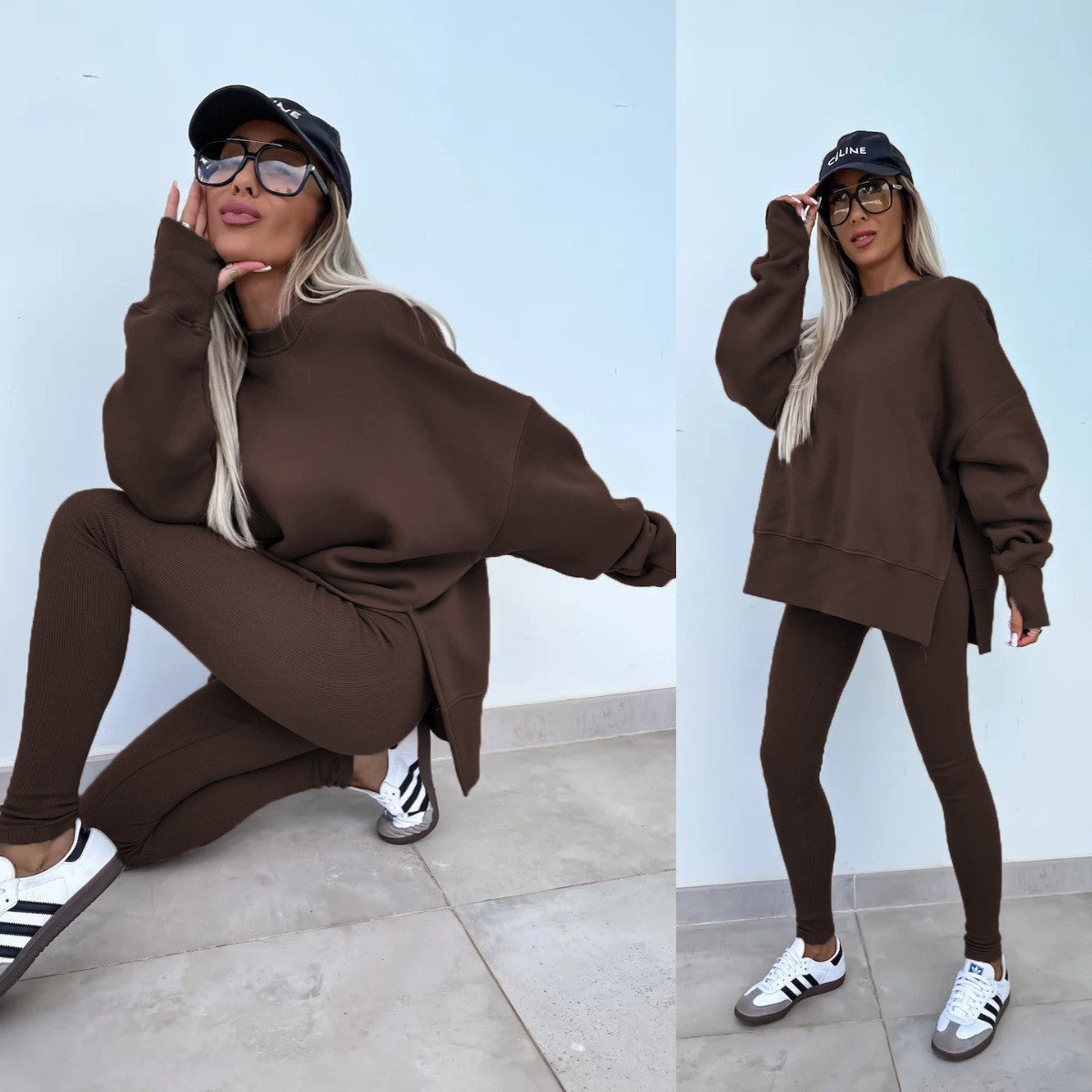 Veyona Knit Lounge Set