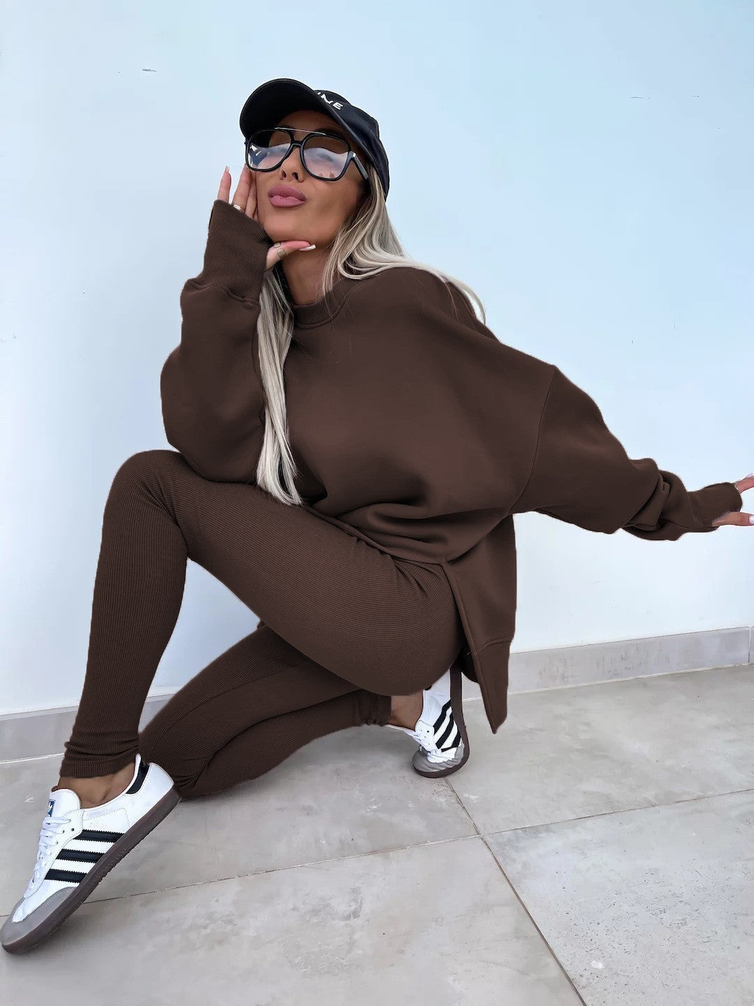 Veyona Knit Lounge Set
