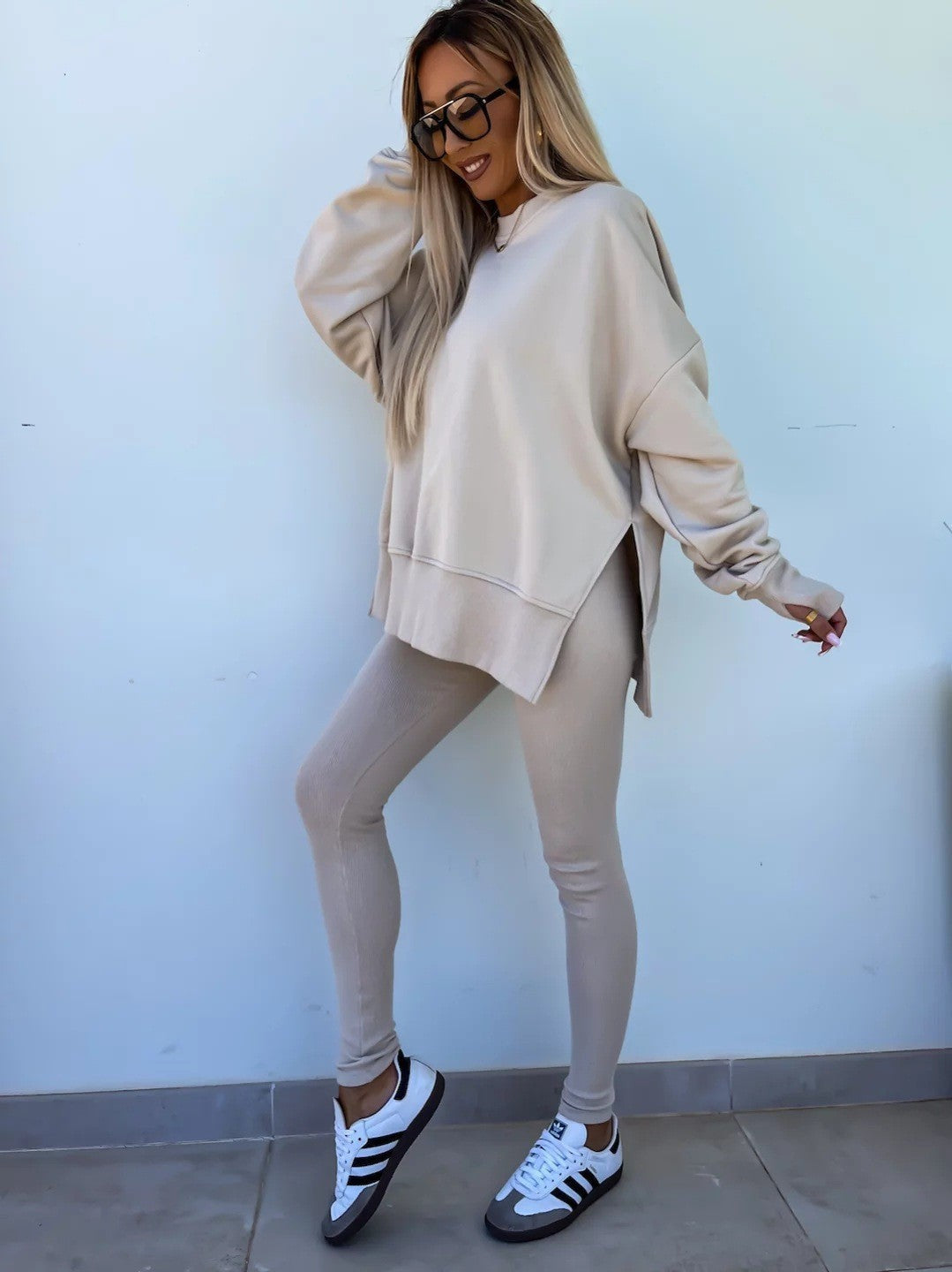 Veyona Knit Lounge Set