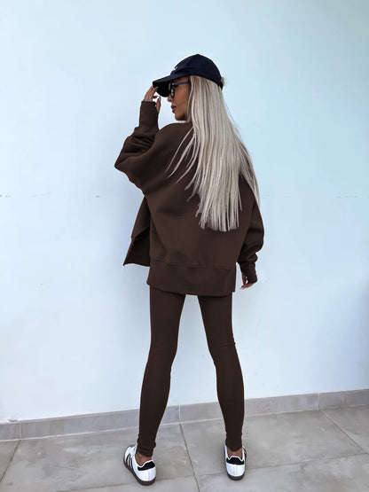 Veyona Knit Lounge Set