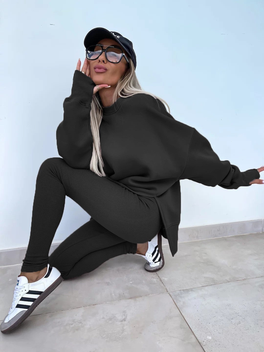 Veyona Knit Lounge Set