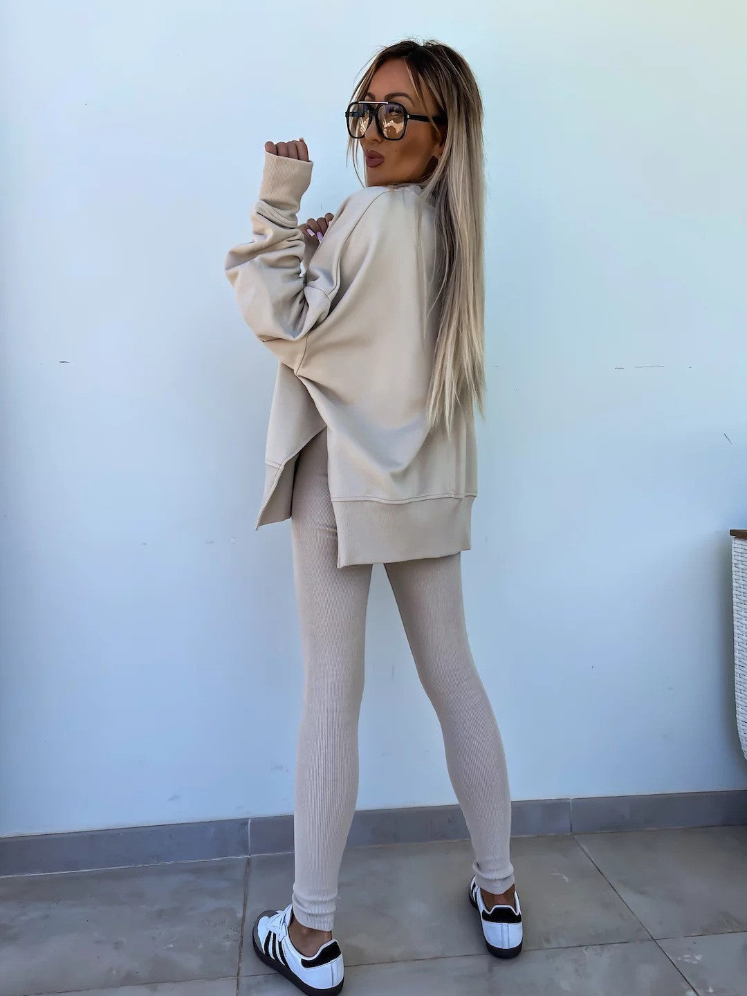 Veyona Knit Lounge Set