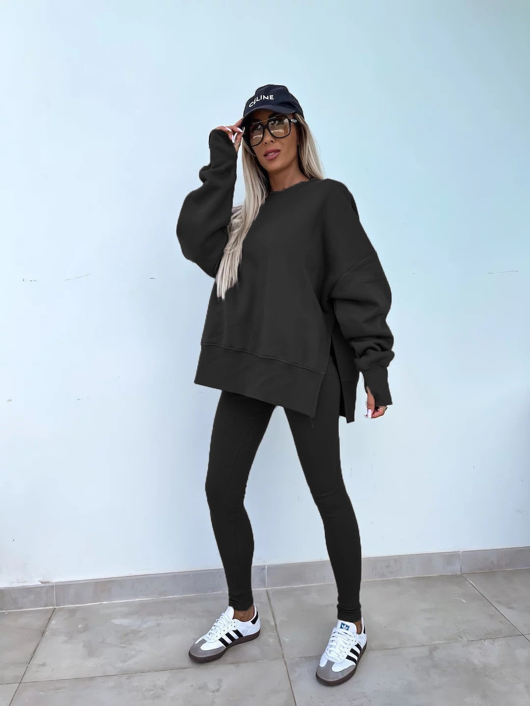 Veyona Knit Lounge Set