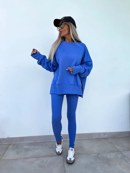 Veyona Knit Lounge Set