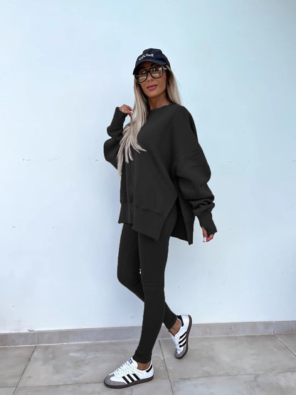 Veyona Knit Lounge Set