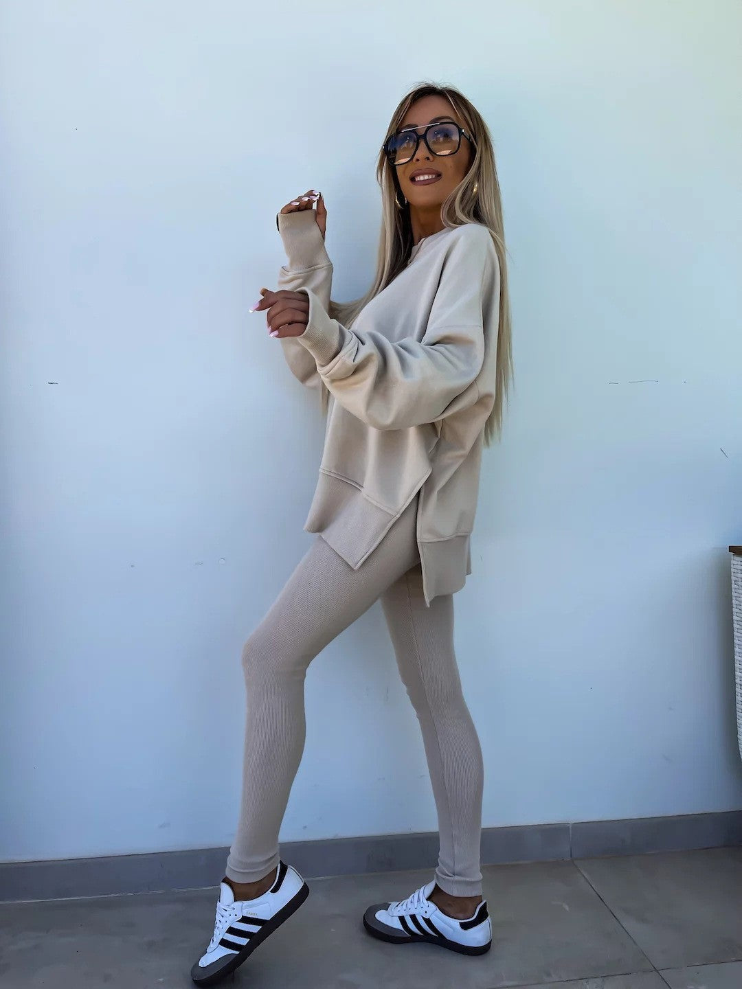 Veyona Knit Lounge Set