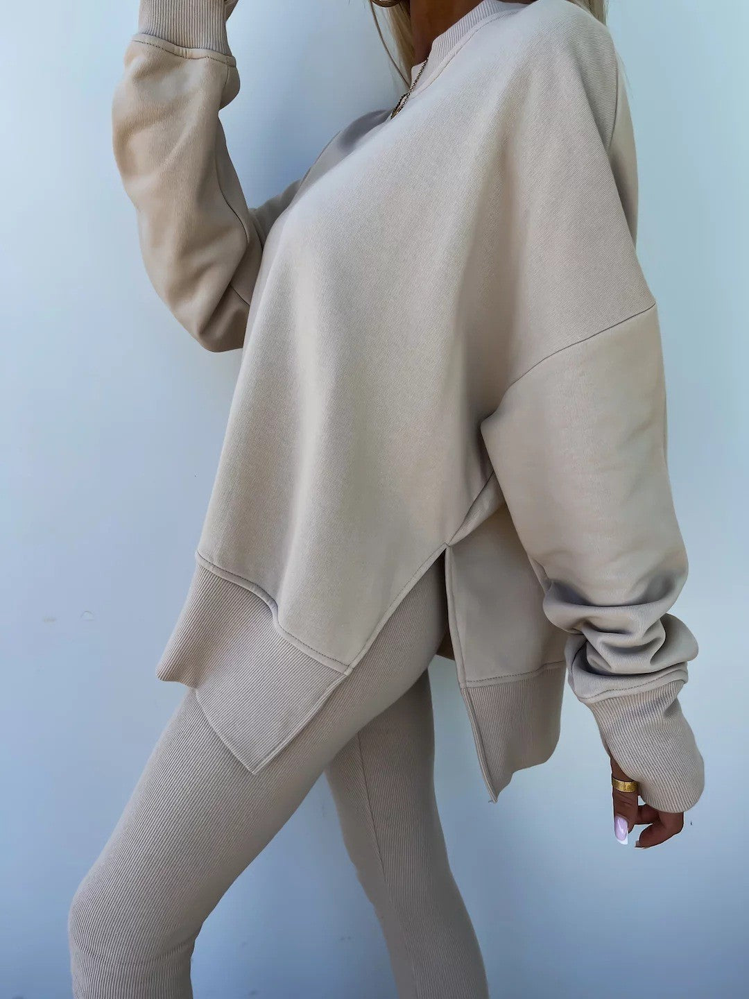 Veyona Knit Lounge Set