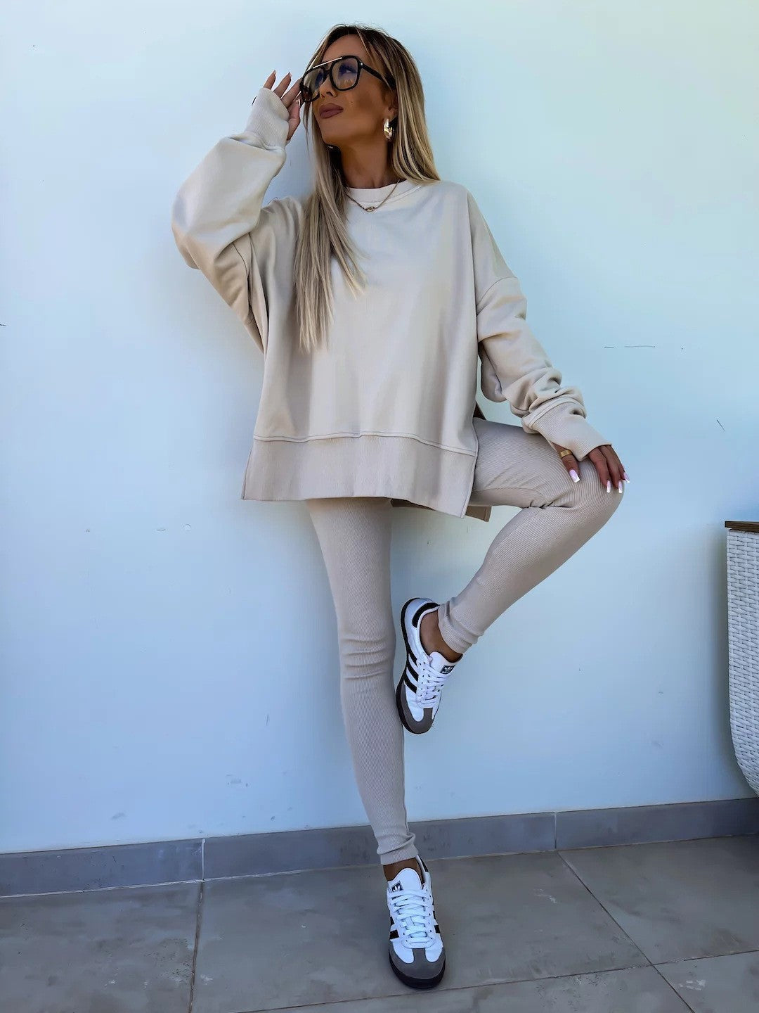 Veyona Knit Lounge Set