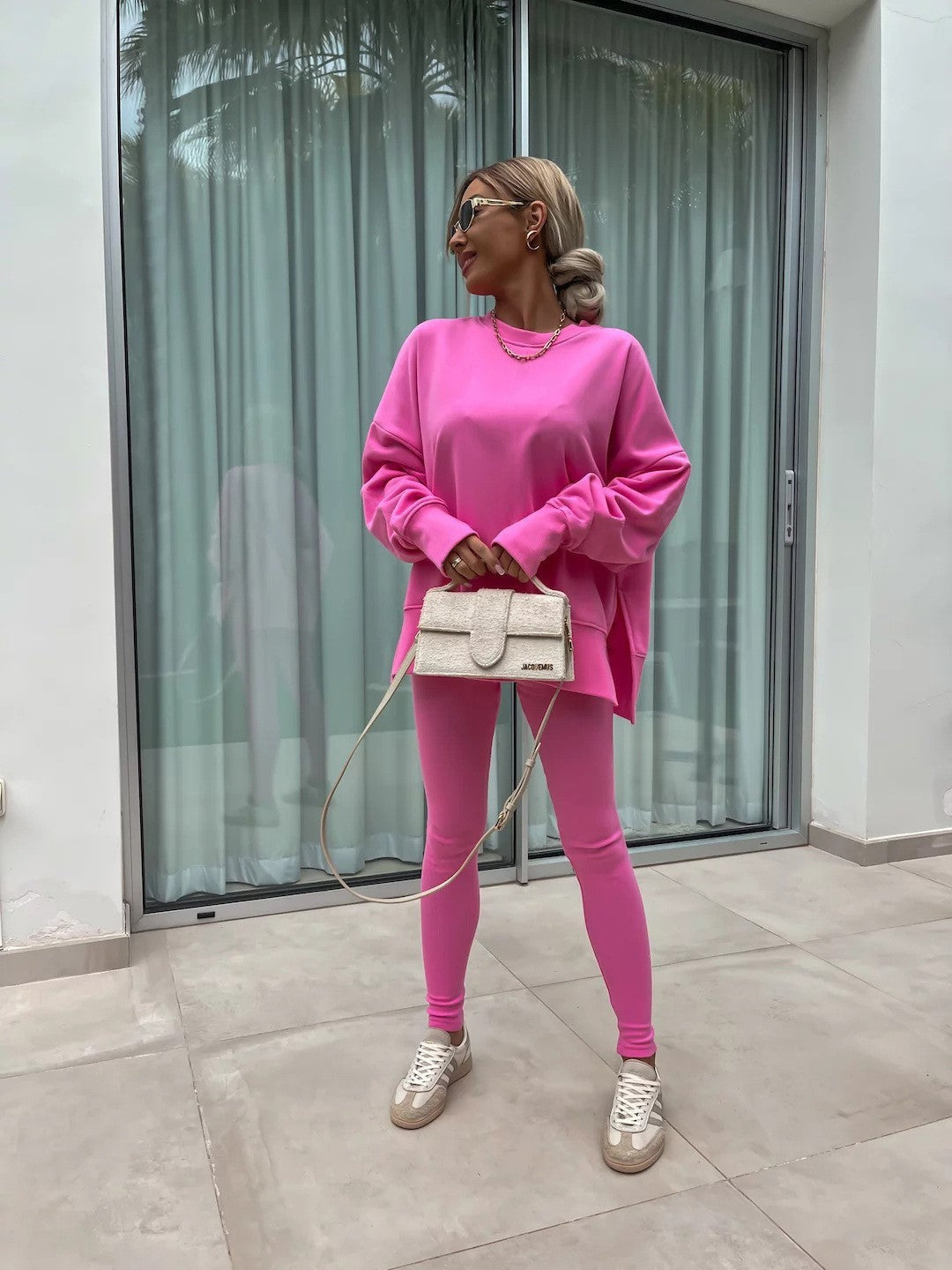 Veyona Knit Lounge Set