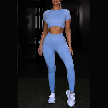 Virelia Seamless Activewear Set